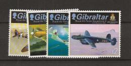 2013  MNH Gibraltar Mi 1526-29 Postfris** - Gibraltar