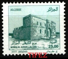 Année 2015-N°1705 Neuf**MNH : Bordj-El-Kiffan (fort De L'eau) - Algeria (1962-...)