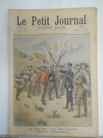 LE PETIT JOURNAL N° 543 - 14 AVRIL 1901 - GUERRE AUX PHILIPPINES - CAPTURE D'AGUINALDO - ANDRE DESRATS - Le Petit Journal