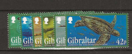 2013  MNH Gibraltar Mi 1568-73 Postfris** - Gibilterra