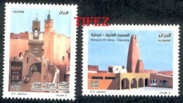 Année 2015-N°1713/1714 Neufs**MNH : Mosquées D'Algérie - GHARDAÏA - Algérie (1962-...)