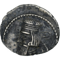 Artabanos III, Drachme, Ca. 10-38, Ecbatane, Argent, TTB+, Sellwood:63.6 - Oriental