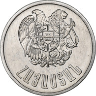 Arménie, 5 Dram, 1994, Aluminium, SUP, KM:56 - Armenië