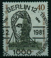 BERLIN 1981 Nr 640 ZENTR-ESST X148212 - Used Stamps