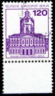 BERLIN DS BURGEN U. SCHLÖSSER Nr 675 Gestempelt URA X212FC6 - Used Stamps