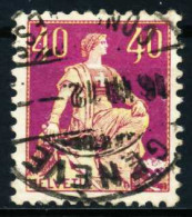 SCHWEIZ 1908 Nr 106 Gestempelt X4C623E - Used Stamps
