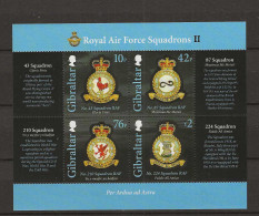 2013  MNH Gibraltar Mi Block 111 Postfris** - Gibilterra