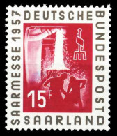 SAAR OPD 1957 Nr 400 Postfrisch S9FF802 - Nuovi