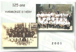 HERY - 125 Ans Harmony D'Héry - 2001 - Hery