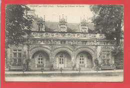 C.P.A. ( 60 ) « NOGENT-SUR-OISE » Portique Du Châteu De Sarcus   - Jolie Vue Générale   X2phots - Nogent Sur Oise