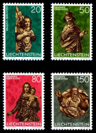 LIECHTENSTEIN 1977 Nr 688-691 Postfrisch SB4600A - Unused Stamps