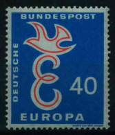 BRD 1958 Nr 296 Postfrisch S51009E - Unused Stamps
