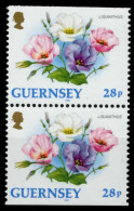 GUERNSEY Nr 605Do Und Du Postfrisch SENKR PAAR X7D5F8E - Guernsey