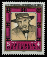 ÖSTERREICH 1986 Nr 1856 Postfrisch S597F66 - Neufs