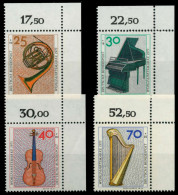 BRD 1973 Nr 782-785 Postfrisch ECKE-ORE X8C9662 - Unused Stamps