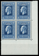 NORWEGEN Nr 589 Postfrisch VIERERBLOCK ECKE-URE X915DEA - Unused Stamps