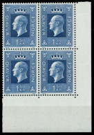 NORWEGEN Nr 589 Postfrisch VIERERBLOCK ECKE-URE X915DEA - Neufs