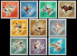 UNGARN Nr 2031A-2040A Postfrisch S03B792 - Unused Stamps