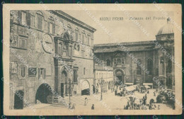 Ascoli Piceno Città Mercato Cartolina QK6315 - Ascoli Piceno