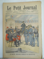 LE PETIT JOURNAL N°641 - 1 MARS 1903 - LE NOUVEL UNIFORME FRANCAIS MILITAIRE - OFFICIERS ANGLAIS - Le Petit Journal