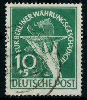 BERLIN 1949 Nr 68 Gestempelt X6E0F02 - Used Stamps