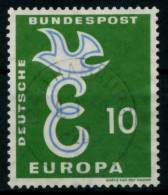 BRD 1958 Nr 295 Zentrisch Gestempelt X6ED32E - Gebruikt