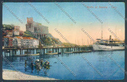 La Spezia Lerici PIEGA Cartolina ZT7242 - La Spezia