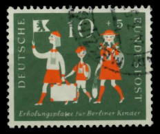 BRD 1957 Nr 250I Gestempelt X71372E - Used Stamps