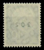 BRD DS HEUSS 2 Nr 260wR Postfrisch X71BA2A - Unused Stamps