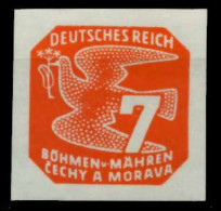 BÖHMEN MÄHREN Nr 119 Postfrisch S359262 - Ungebraucht