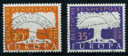 SAAR OPD 1957 Nr 402-403 Zentrisch Gestempelt X79C94A - Used Stamps