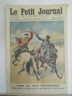 Le Petit Journal N°1147 – 10 Novembre 1912 – Officier Monténégrin Et Officier Turc En Combat Singulier - Bulgarie - Le Petit Journal