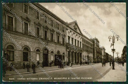 Bari Città Municipio Foto Cartolina ZC2008 - Bari