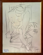 Pericle Fazzini (1913-1987) "Nude" - Zeichnungen