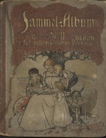 Album 2 Sammelbilderalbum Aktiengesellschaft Für Automatischen Verkauf, Berlin 1900 - Publicité