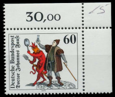 BRD 1979 Nr 1030 Postfrisch ECKE-ORE X807A56 - Unused Stamps