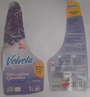 EGYPT Velveta Fabric Softener And Freshener (Egypte) (Egitto) (Ägypten) (Egipto) (Egypten) - Autocollants