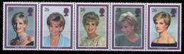 GROSSBRITANNIEN 1998 Nr 1729-1733 Postfrisch 5ER STR S01983E - Unused Stamps