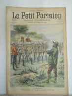 LE PETIT PARISIEN N°664 - 27 OCTOBRE 1901 – TRANSVAAL, EXECUTION DE LOTTER – CHASSE AUX SANGLIERS A TRIQUEVILLE - Le Petit Parisien