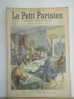 Le Petit Parisien N°698 - 22 Juin 1902 - Transvaal Signature Du Traité De Paix - Afrique Du Sud Fête Des Fleurs - Le Petit Parisien