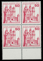 BERLIN DS BURGEN U. SCHLÖSSER Nr 536A Postfrisch VIERER X8F9662 - Unused Stamps