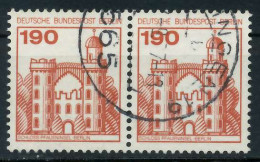 BERLIN DS BURGEN U. SCHLÖSSER Nr 539 Gestempelt WAAGR PA X900F22 - Used Stamps
