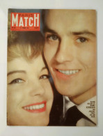 Magazine PARIS MATCH N°620 (25 Février 1961) - Desde 1950
