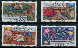 BERLIN 1985 Nr 744-747 Zentrisch Gestempelt X91534E - Used Stamps