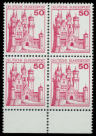 BRD DS BURGEN U. SCHLÖSSER Nr 916 Postfrisch VIERERBLOC X92BC96 - Unused Stamps