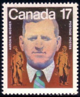 (C08-99) Canada Aaron Mosher MNH ** Neuf SC - Neufs