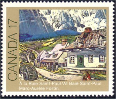 (C08-87a) Canada Marc-Aurele Fortin MNH ** Neuf SC - Unused Stamps
