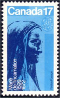 (C08-86a) Canada Marie De L'Incarnation MNH ** Neuf SC - Unused Stamps