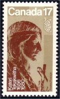 (C08-85a) Canada Kateri Tekakwitha MNH ** Neuf SC - Unused Stamps