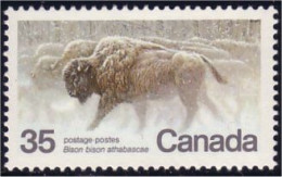 (C08-84a) Canada Bison Buffalo MNH ** Neuf SC - Unused Stamps